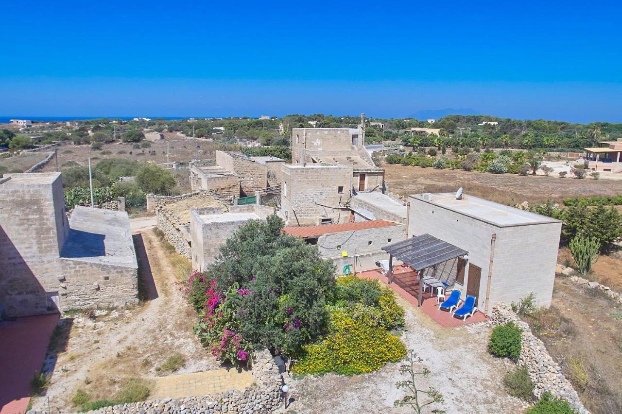 Case Canino Favignana Dış mekan fotoğraf