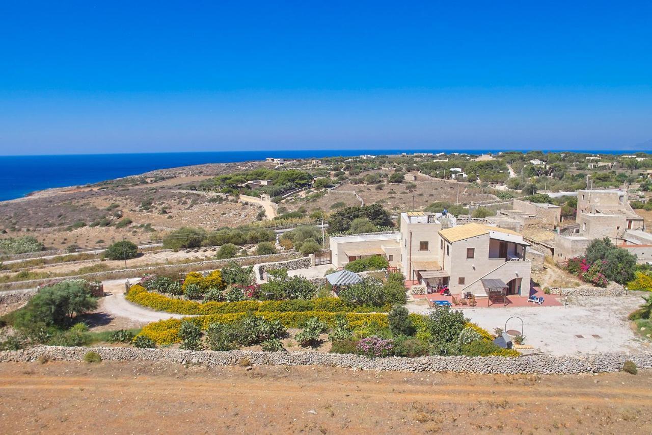 Case Canino Favignana Dış mekan fotoğraf