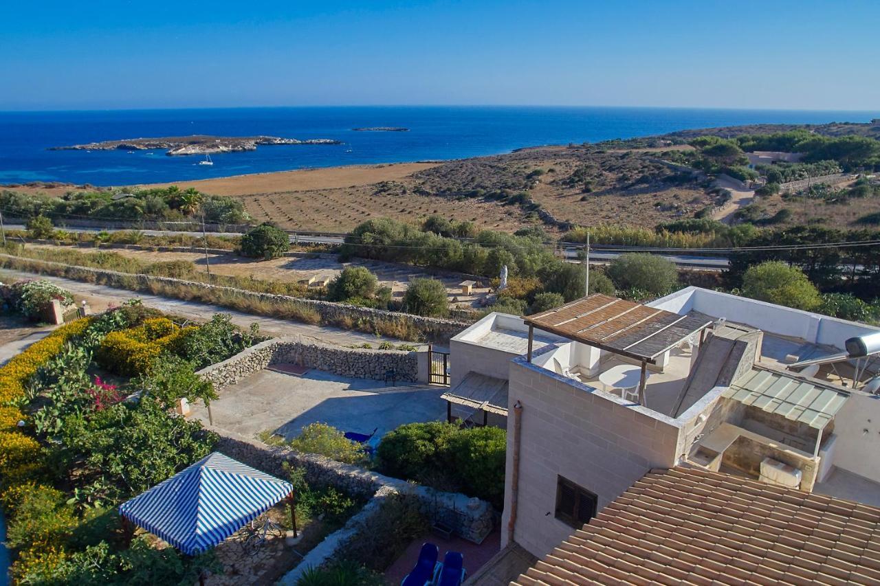 Case Canino Favignana Dış mekan fotoğraf