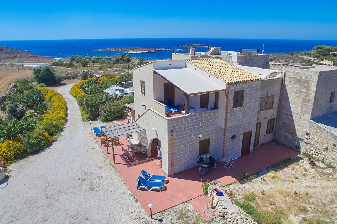 Case Canino Favignana Dış mekan fotoğraf