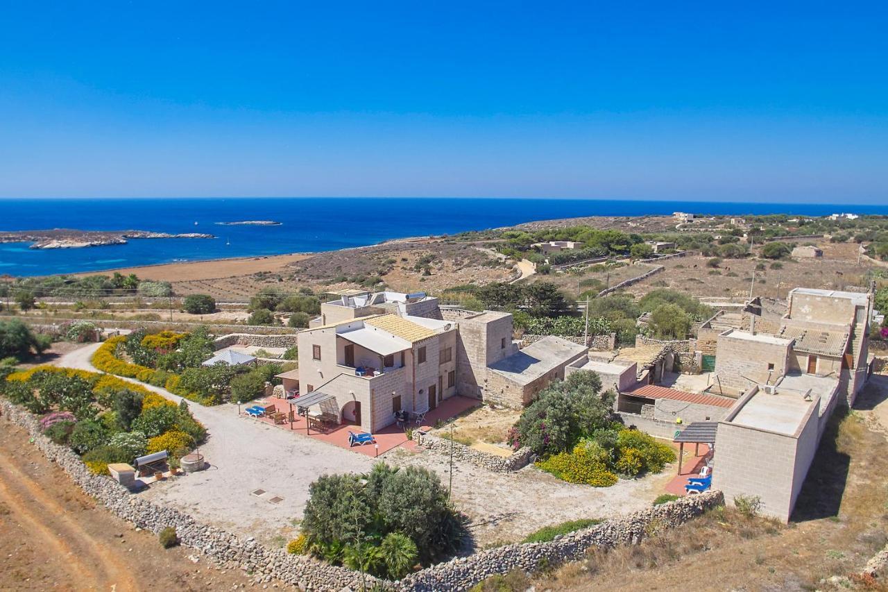 Case Canino Favignana Dış mekan fotoğraf