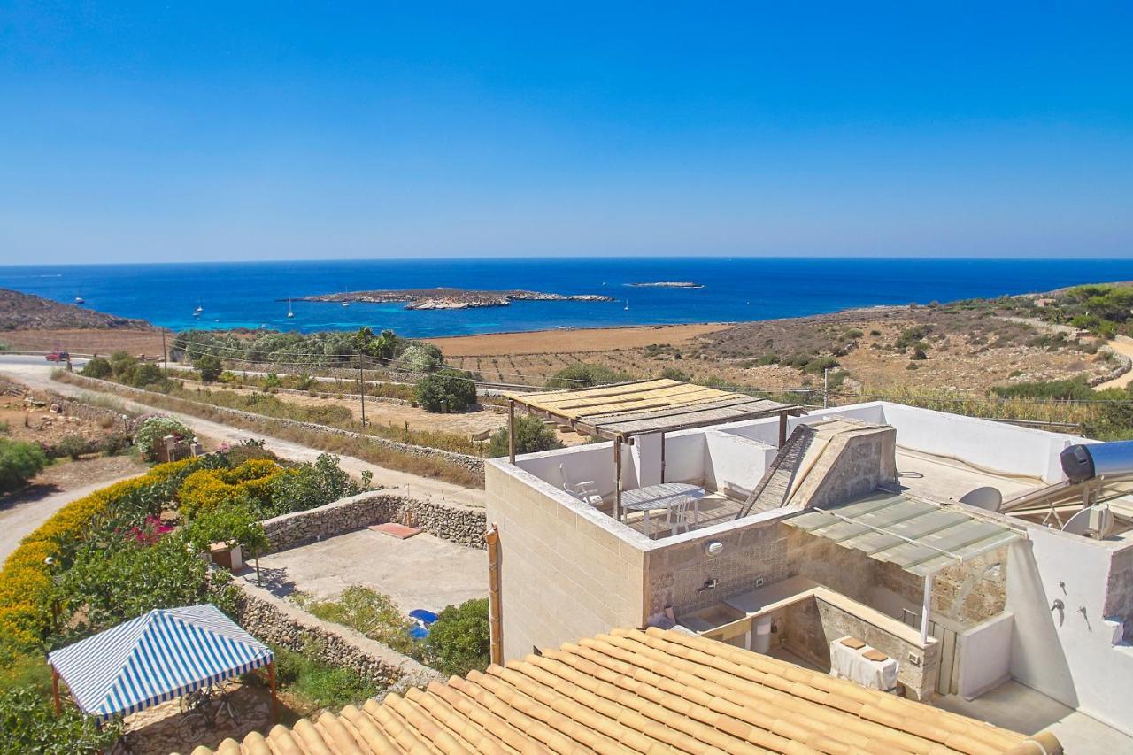 Case Canino Favignana Dış mekan fotoğraf