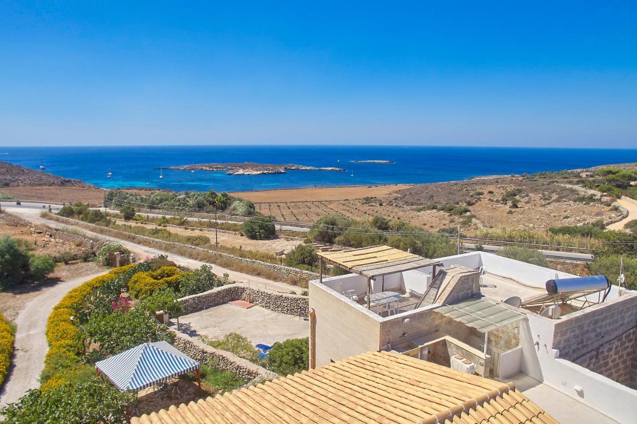 Case Canino Favignana Dış mekan fotoğraf